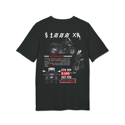 T-shirt bio Premium "S1000XR" Unisexe Dark alternative (+ de couleurs)