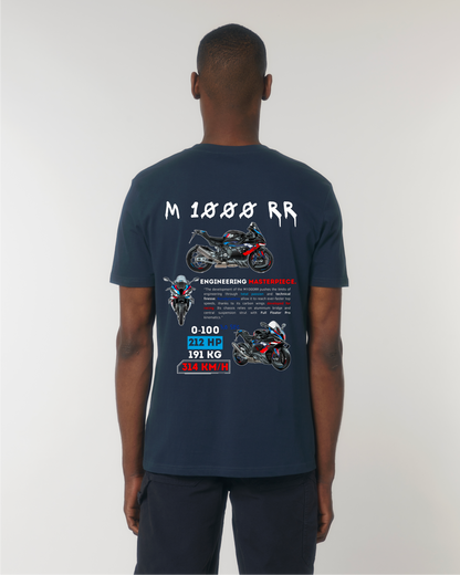 T-shirt bio Premium "M1000RR" Unisexe Dark alternative (+ de couleurs)