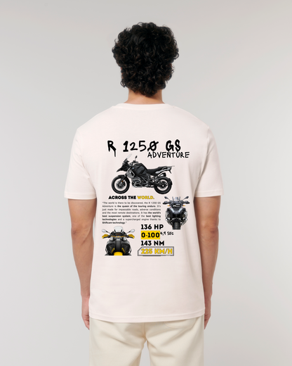 T-shirt bio premium "R1250 GSA" Unisexe (+ de couleurs)